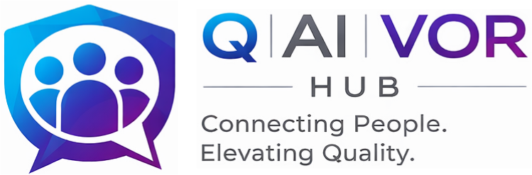 logo QAIVOR HUB